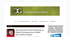 Desktop Screenshot of connieragengreen.com