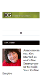 Mobile Screenshot of connieragengreen.com